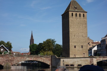 Fototapeta na wymiar Ville de Strasbourg