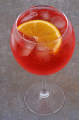 Verre de spritz 