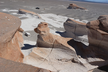 Tolar Grande campo de piedra Pomez
