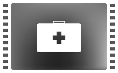 First aid vector icon