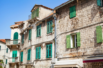 Fototapeta premium Historical building in Split, Croatia