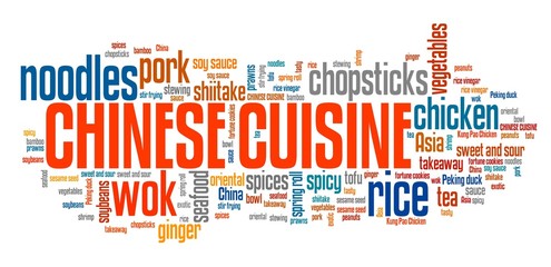 Obraz premium Chinese cuisine