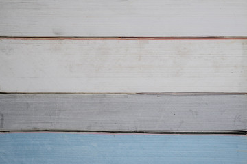 Top view background of old book