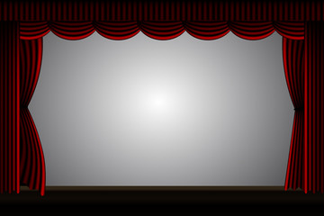 Fototapeta premium vector design elegant theater background