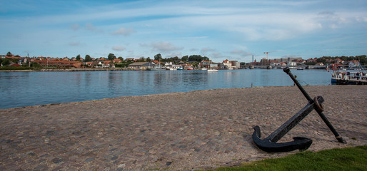   Sonderborg, Denmark The east harbor of Sonderborg