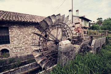 Old water mill. © Franco Nadalin