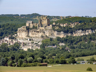 Fototapeta na wymiar Château de Beynac / Dordogne