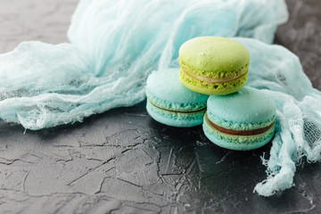 Different types of macaroons