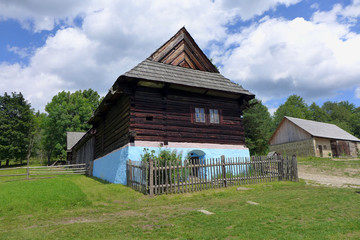 Open Air Museum, Star&aacute; Ľubovňa, Slovakia