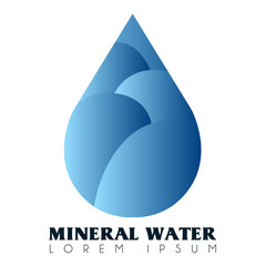 MIneral water logo