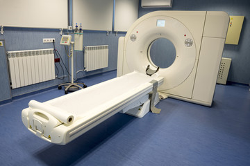 Magnetic resonance imaging (MRI) scan