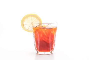 lemon iced tea