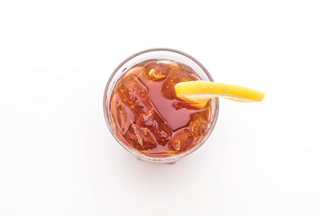 lemon iced tea