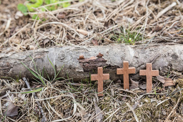 Three Crosses