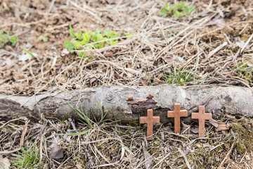 Three Crosses