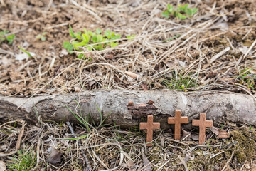 Three Crosses