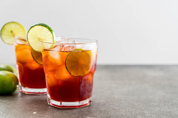 lemon iced tea