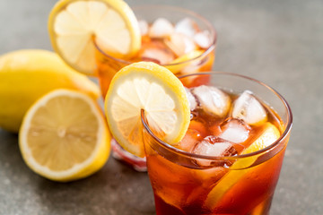 lemon iced tea