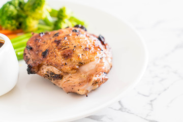 grilled chicken steak