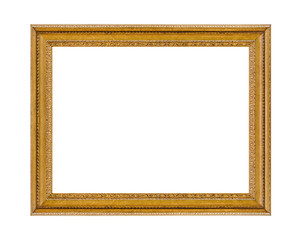 Fototapeta premium Old wooden picture frame