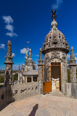 Obraz premium Castle Quinta da Regaleira - Sintra Portugal