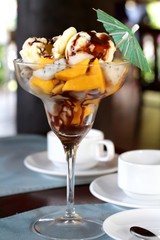 dessert