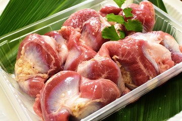 トレー入り生の砂肝