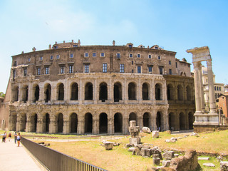 Teatro Marcello (Theatre of Marcellus) in Rome, Italy