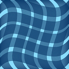 Abstract wavy background for banner, poster, flyer, book cover. Lines vector