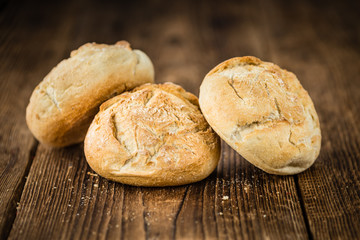 Homemade Rolls (German style)