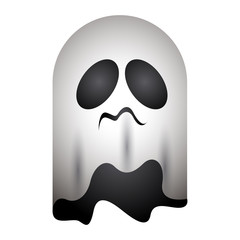 Isolated ghost icon