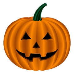 Isolated pumpkin icon