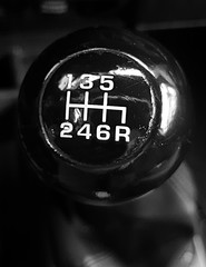 Manual transmission gear shift control