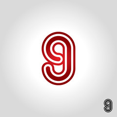 letter g logo, icon and symbol vector illustration