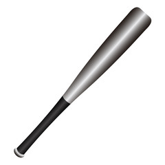 Isolated baseball bat