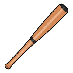 Isolated baseball icon