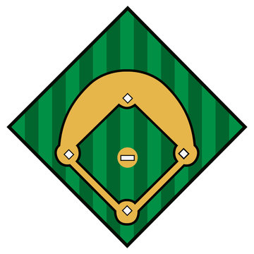 Isolated baseball icon