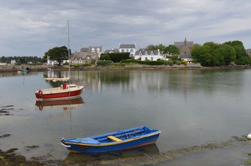 Fototapeta premium île de Saint-Cado, Morbihan, France