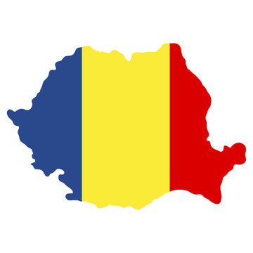 recommend clip art: Map with flag