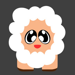 Isolated cute animal
