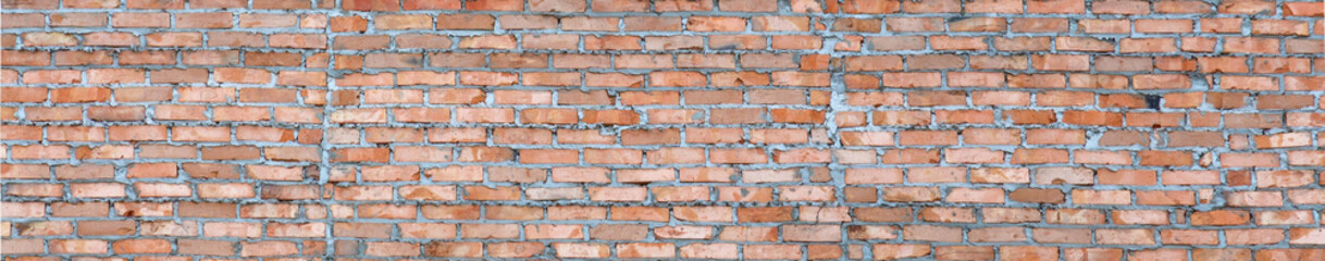 Obraz premium Wall with an old colored brick. mockup