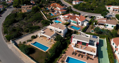 Fototapeta premium villa de luxe sur la côte espagnole