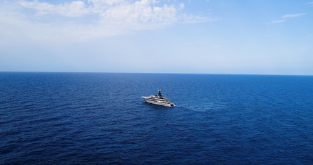 yatch en mer côte espagnole, Minorque