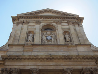 Fototapeta premium Université Paris-Sorbonne