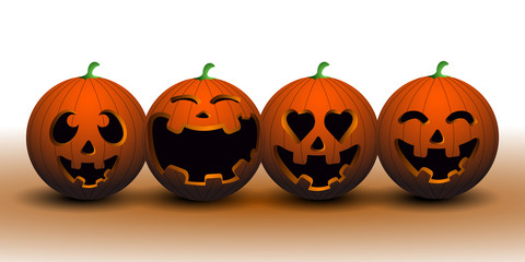 Isolated halloween icon