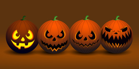 Isolated halloween icon