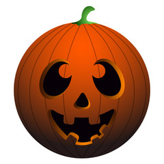 Isolated halloween icon