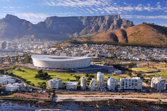 Capetown stadium