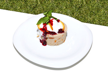 Halvah helva ethnic dessert