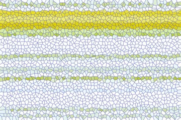 Colorful shapes and forms in yellow, gray and white colors and hues. texture and pattern